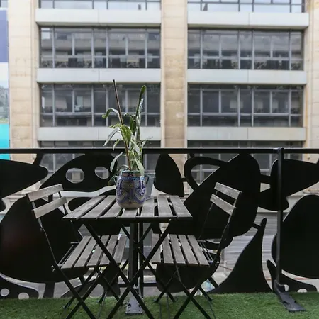 Апартаменты 37 M Cocoon With Balcony *